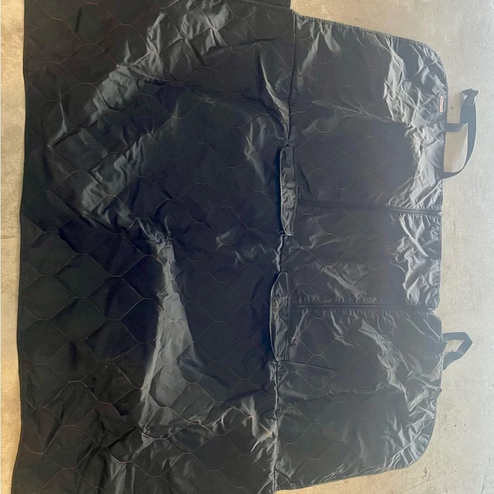 Dog back seat cover